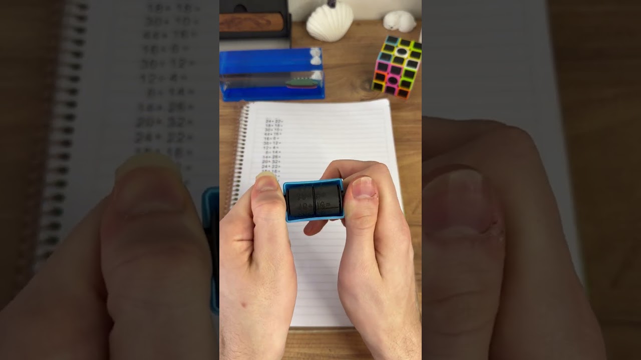 🔔 Math Practice Question Maker Roller - Product Link in Bio ( # 2021 ) ‪@MaviGadgets‬