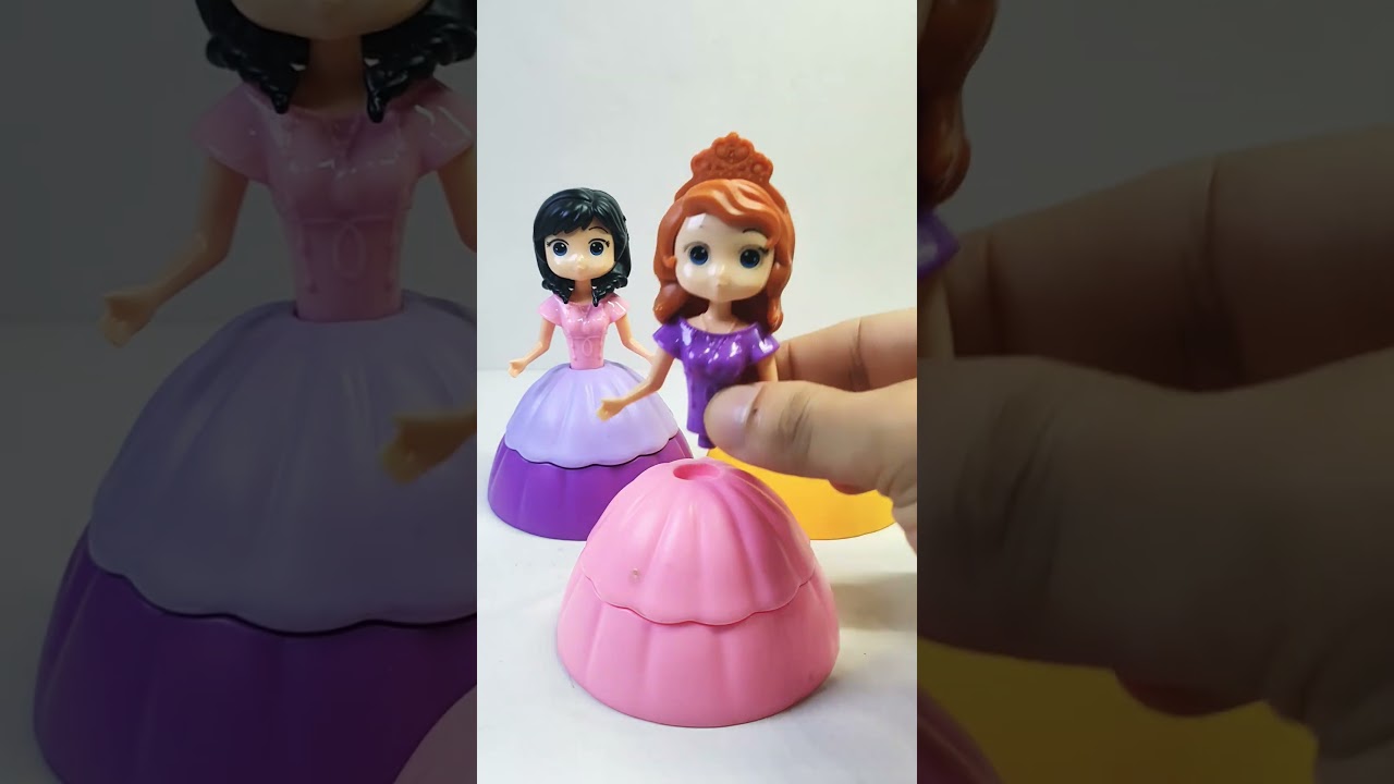 Satisfying Disney Princess Miniature Dress Costume 🥻👑👸🏻