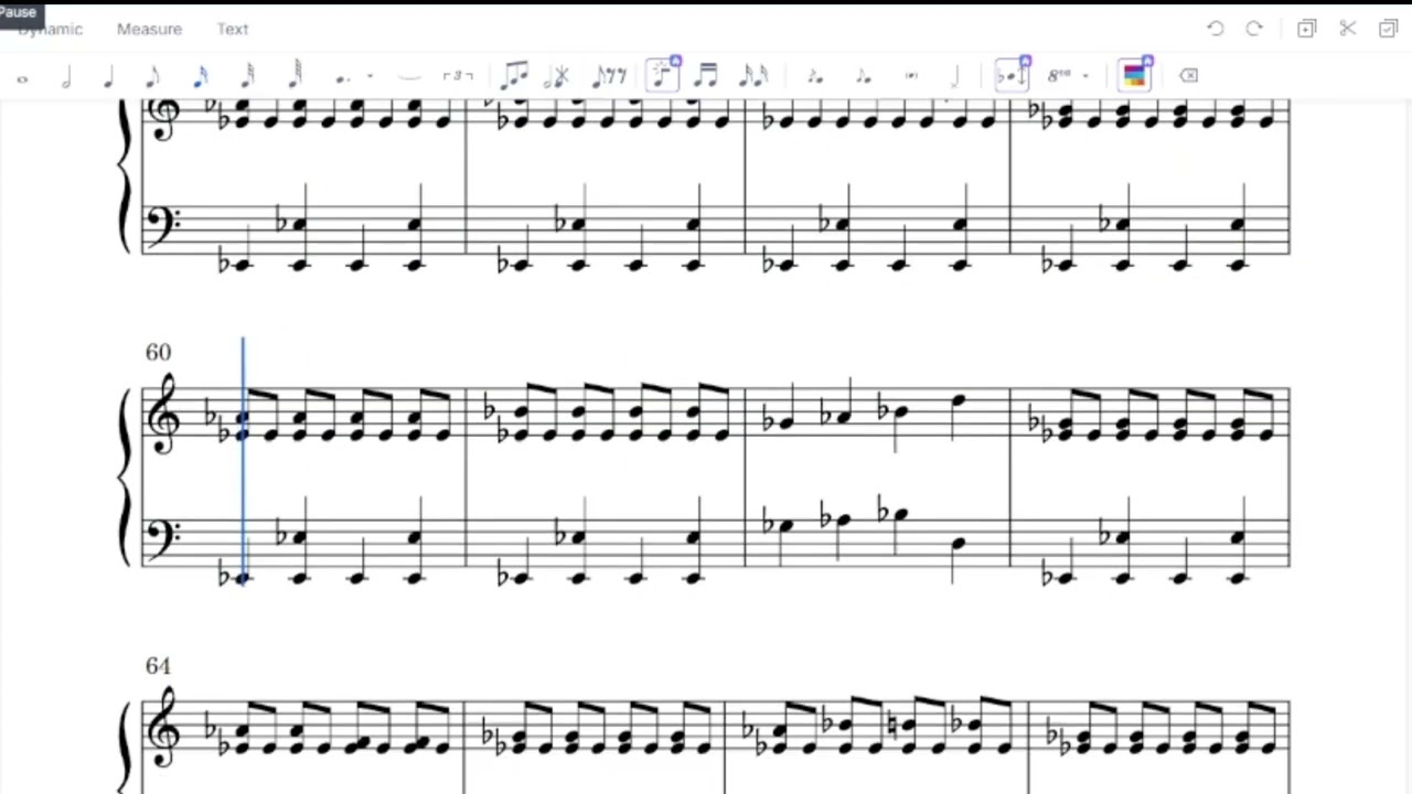 Nuke Powder (By MaelouX) {Piano cover with sheet music.}