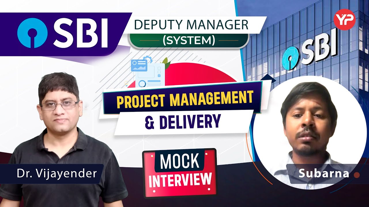 SBI Mock Interview for Deputy Manager (Project Management & Delivery) | Prepare with YourPedia