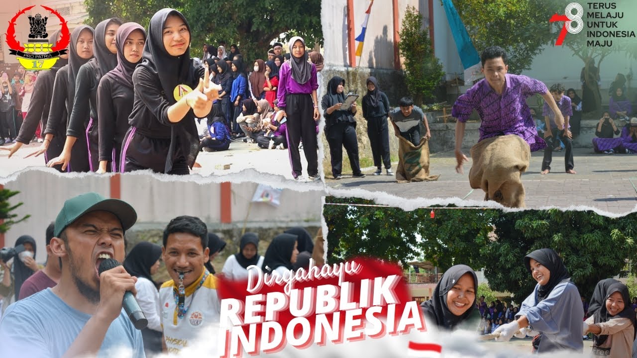 Dirgahayu RI Ke-78 | SMKS YP 17 CILEGON | Video Dokumentasi