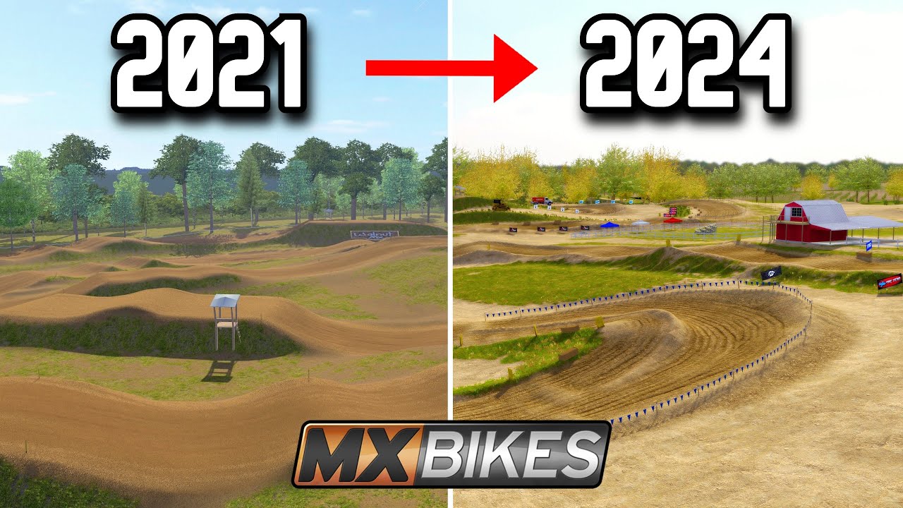 WALNUT MX JUST GOT REMASTERED IN MX BIKES!