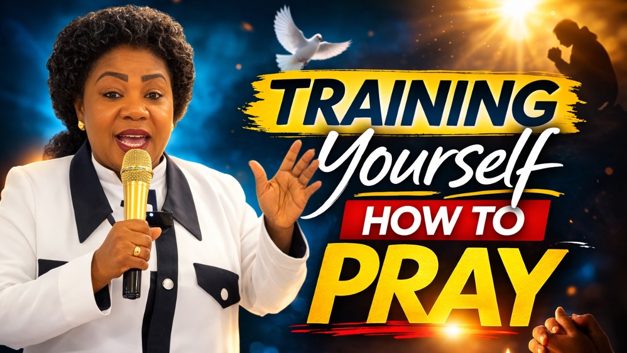Train Yourself to Pray – Growing a Powerful Habit of Prayer