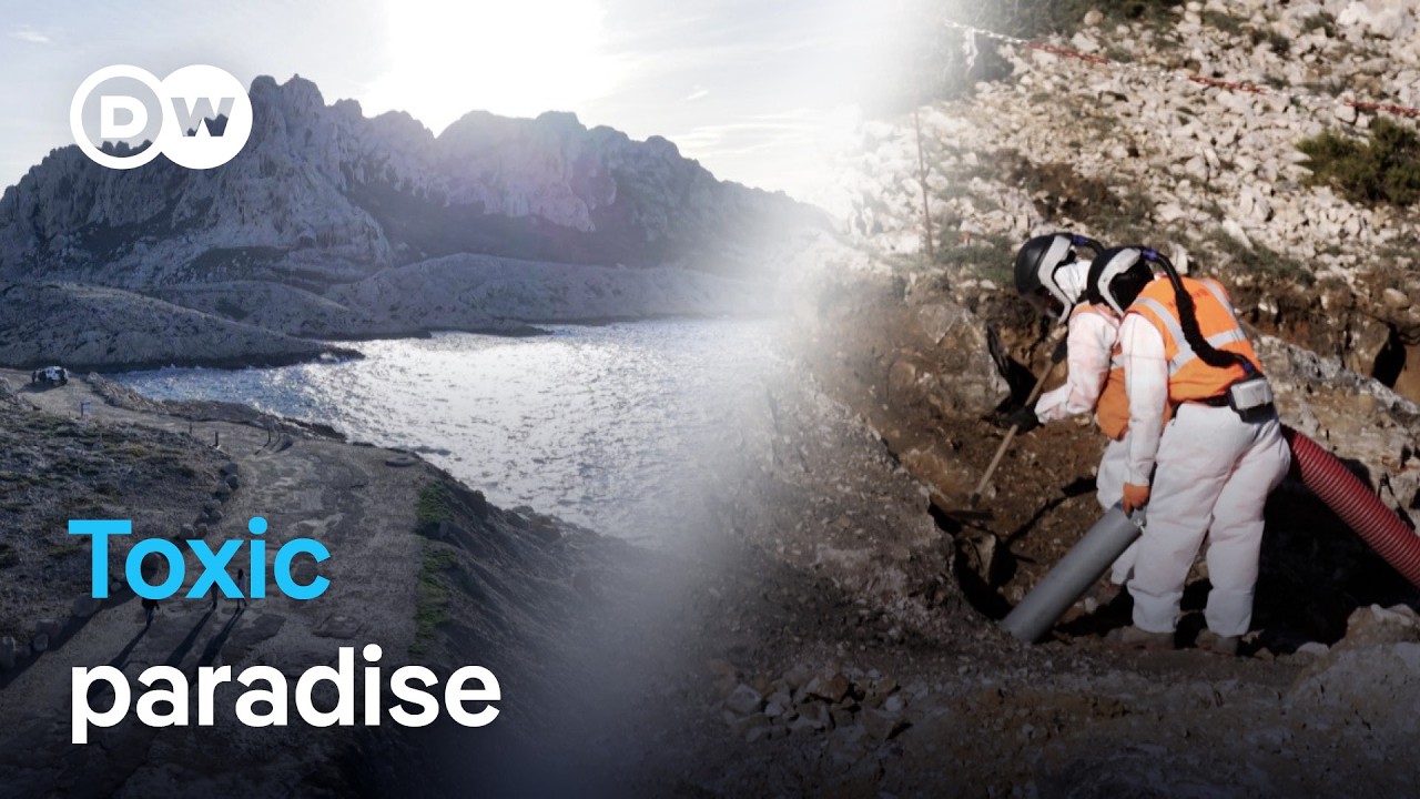 France's Calanques National Park: Beautiful and toxic | Focus on Europe