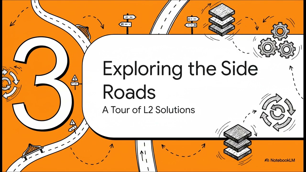 The Busy Highway: How Layer 2 Keeps the Crypto Traffic Flowing (Rollups, Sidechains, & Scaling)