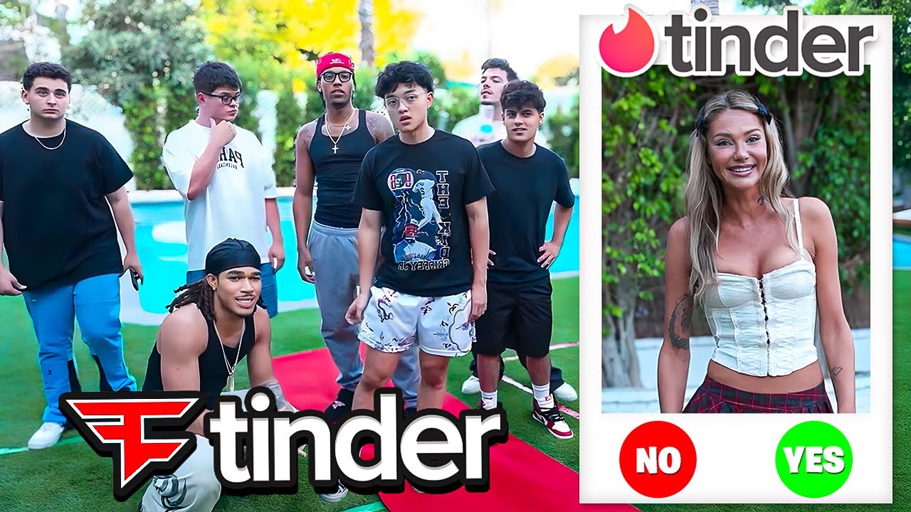 Tinder in Real Life FaZe Clan Edition..