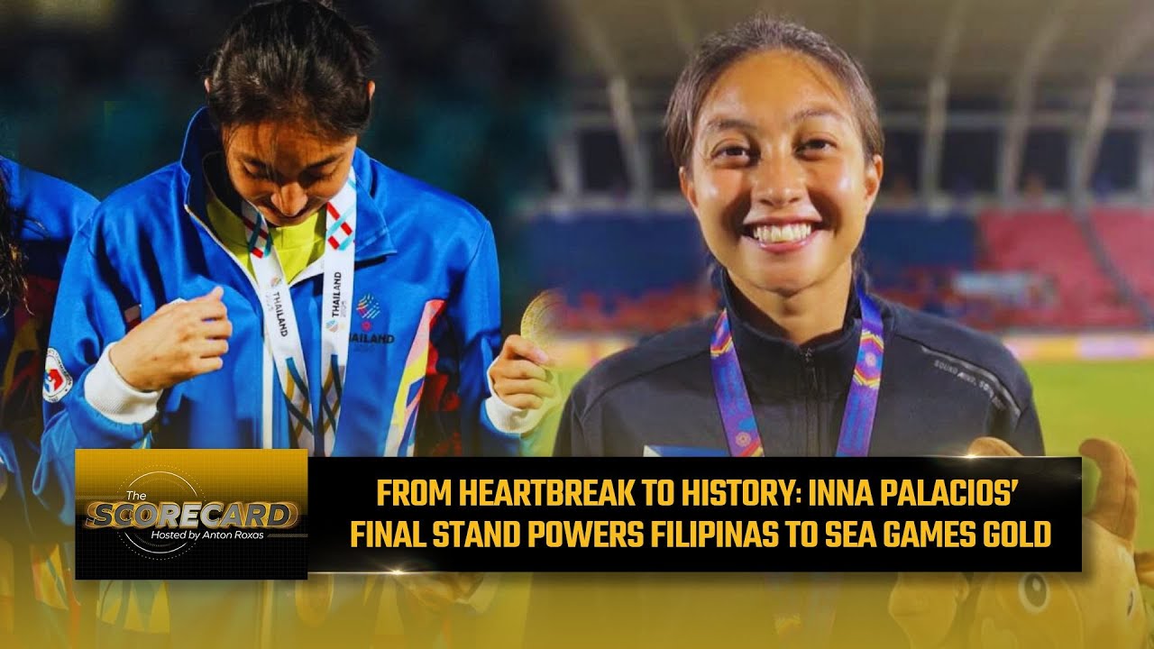 От разбитого сердца к истории: решающий рывок Инны Паласиос привел филиппинок к золоту Игр Юго-Во...