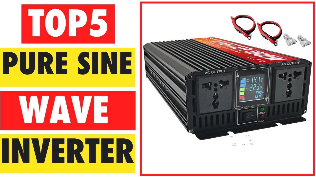 Top 5 Best Pure Sine Wave Inverter In 2025