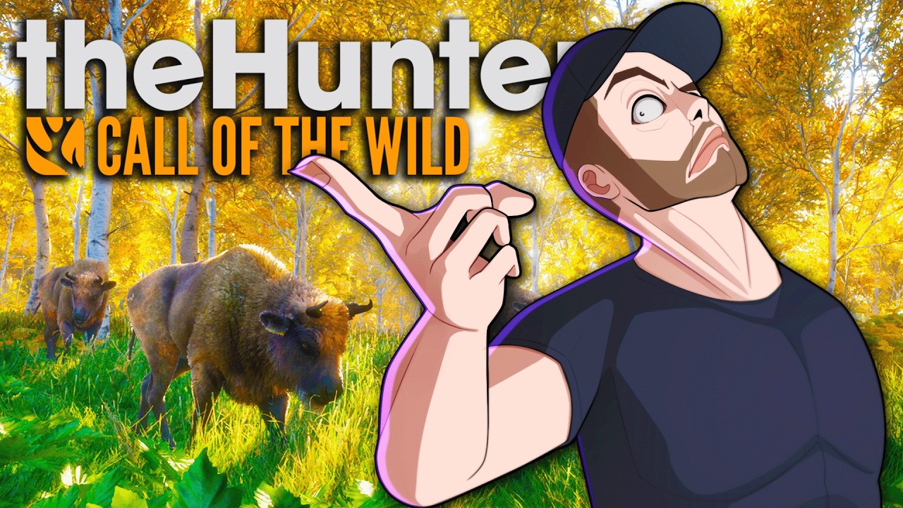 HUNTING GAME IN CANDA! - theHunter Call of the Wild