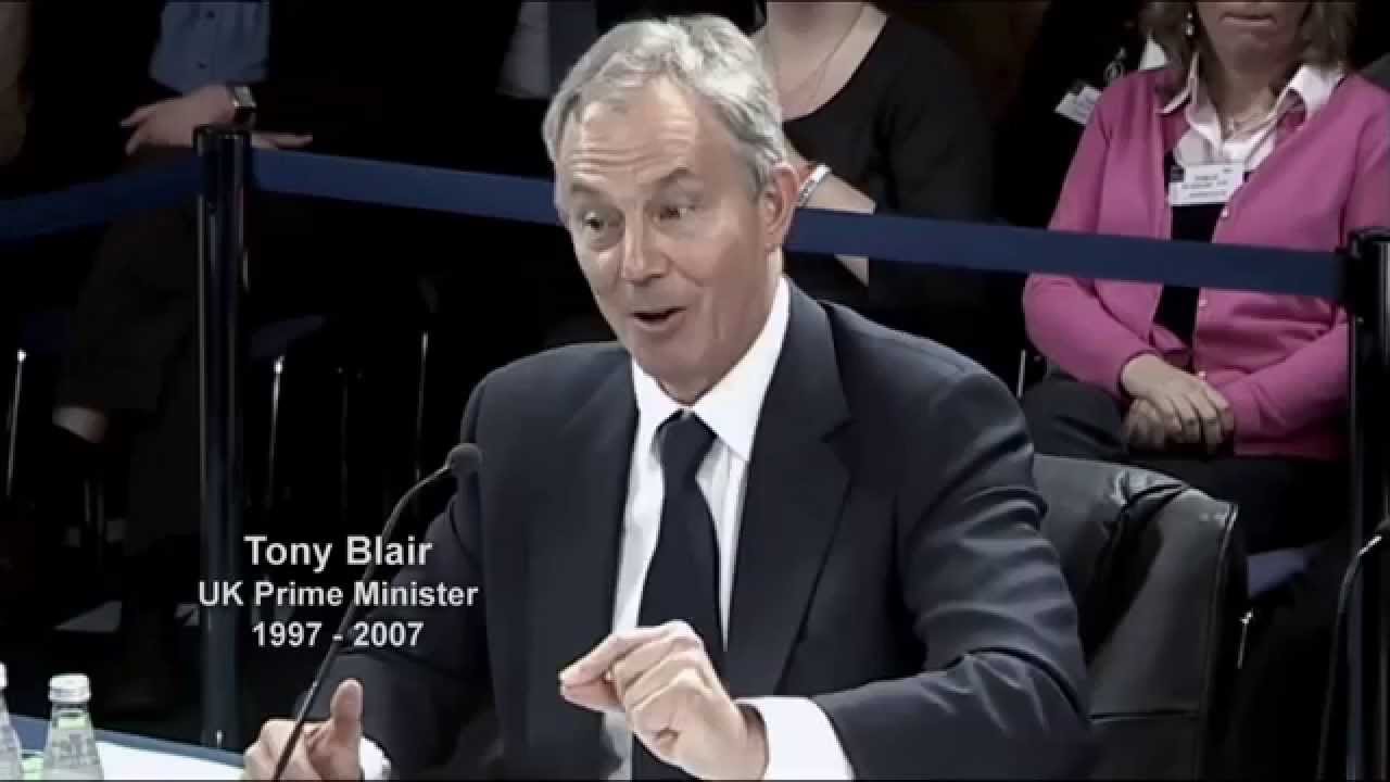 Tony Blair War Criminal - War Matters Extract (Official) HD