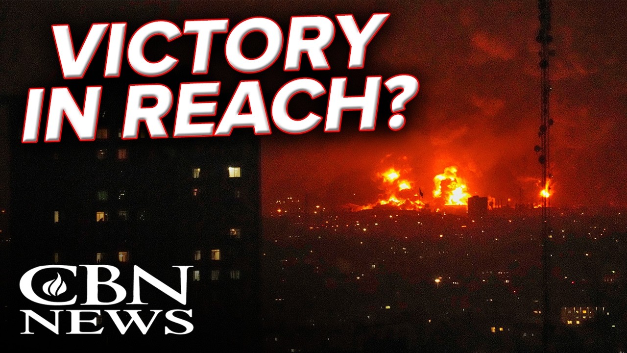 Iran Strikes Ending Soon — Victory at Hand?
