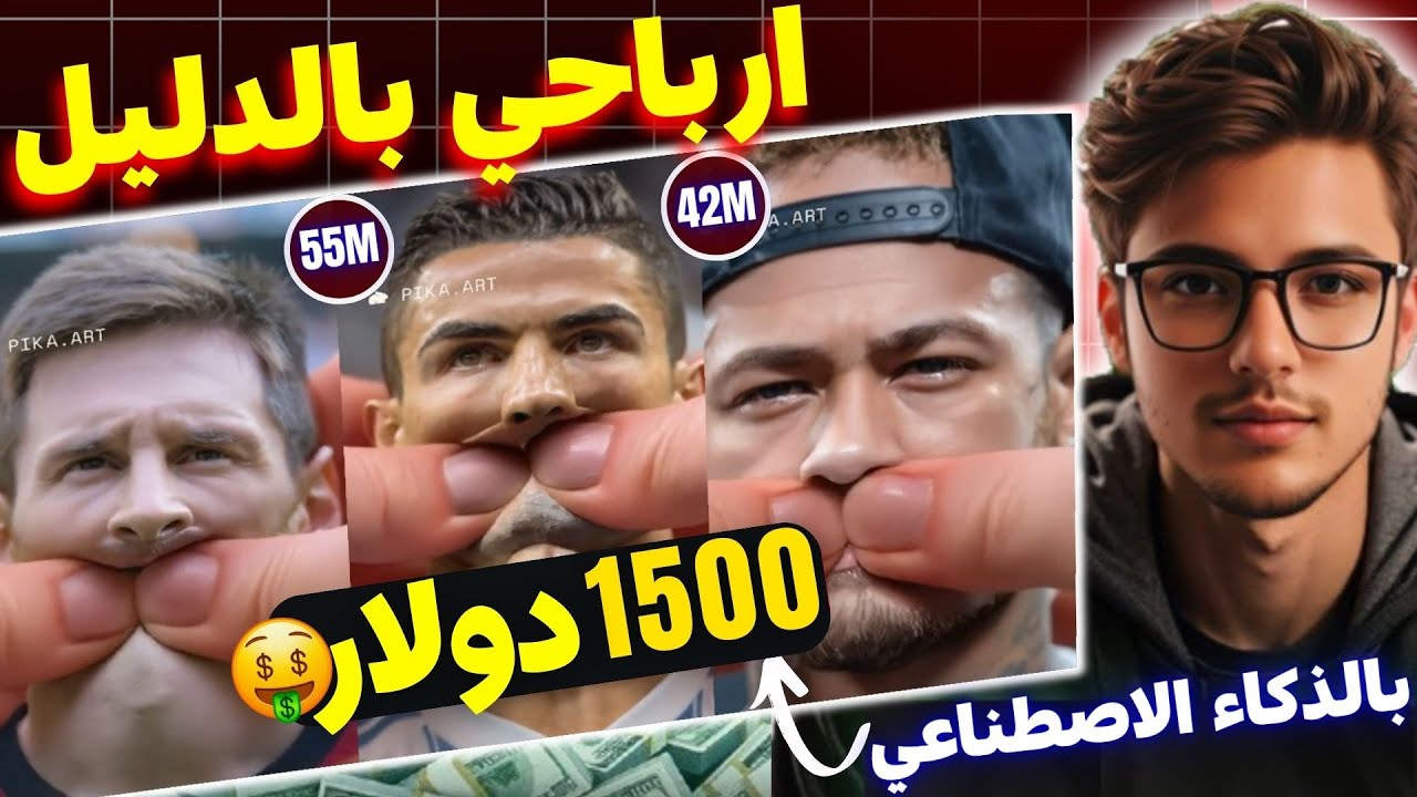 ارباحي من الذكاء الاصطناعي بالدليل و بدون راس المال 🤑 الربح من الانترنت