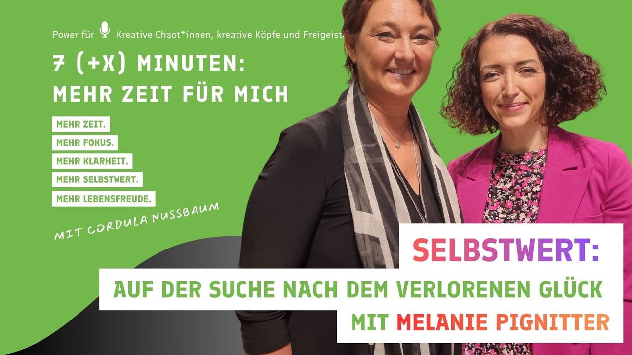 ⭐ TALK: Behandle dich wie ein rotes Kleid – mit Melanie Pignitter