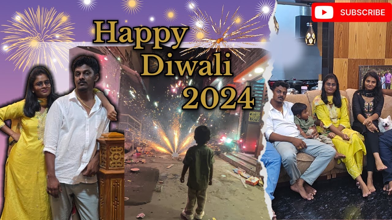Diwali celebration 2024✨ | தீபாவளி முடிந்தது | @sarhiyavlogs
