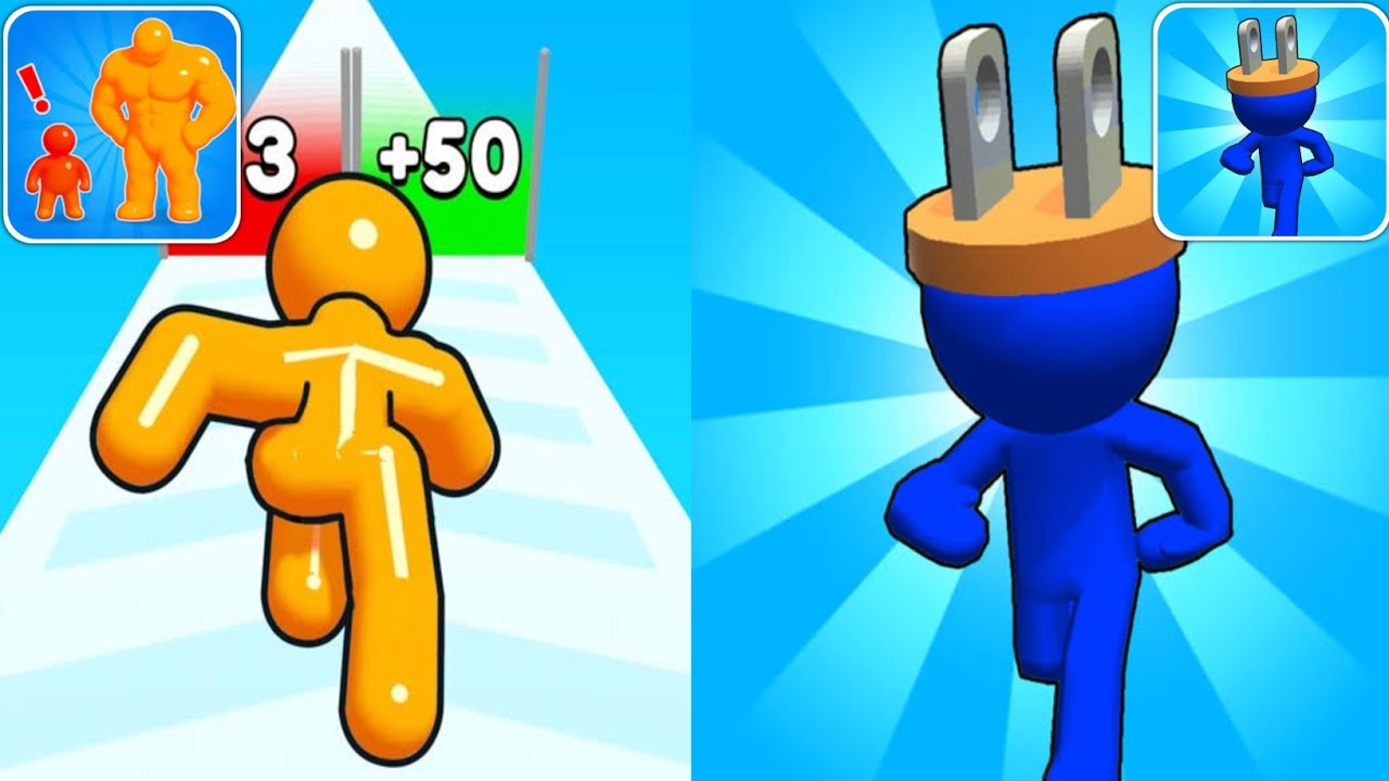 Tall Man Run vs Plug Head - Max Levels Unlocked Speedrun Gameplay