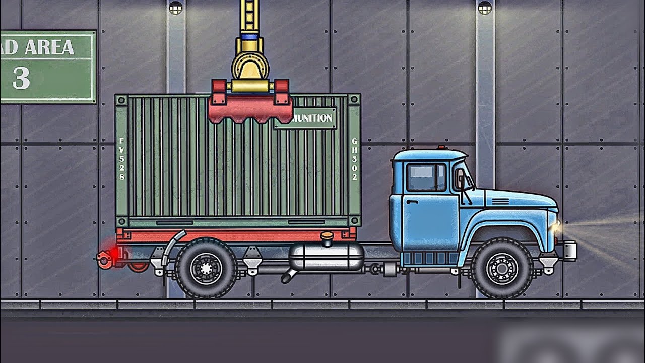 El Transportador 01 -  Trucker Ben