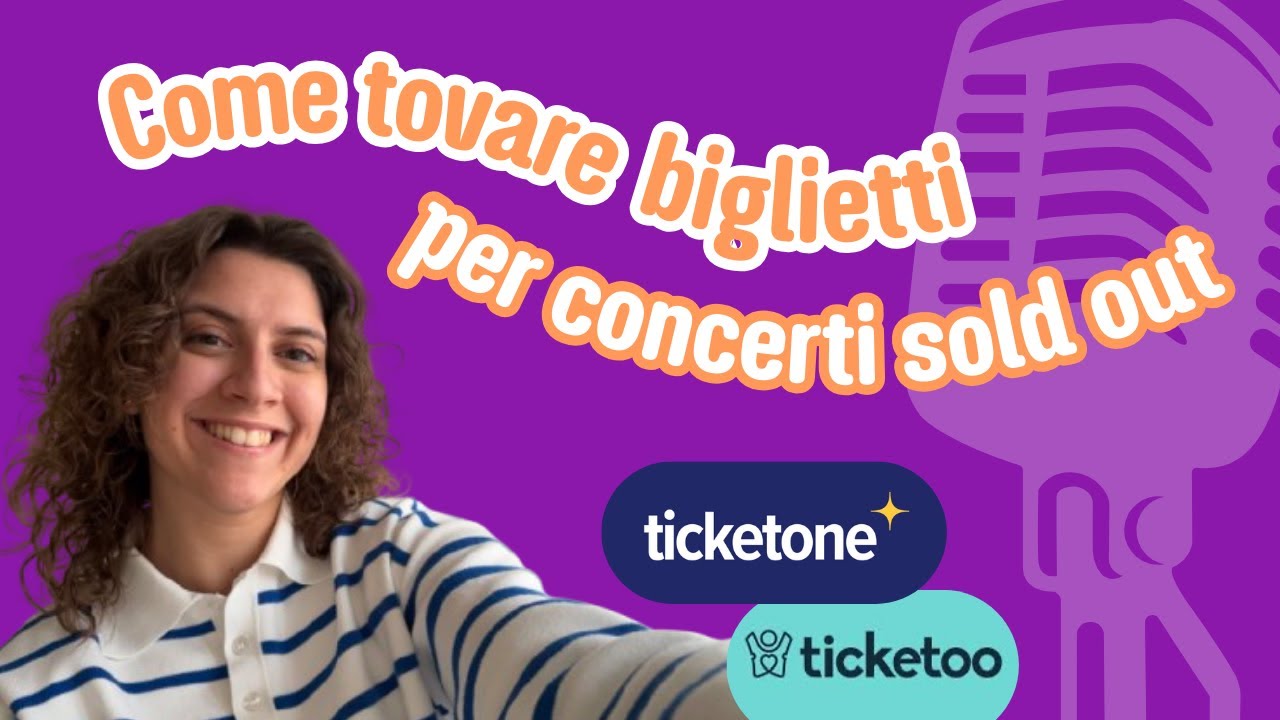 Concerto SOLD OUT: come trovare i biglietti