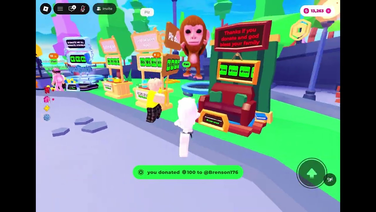 Gifting players in please donate!