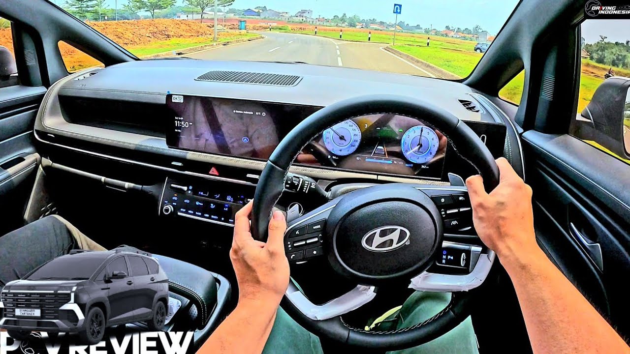 POV REVIEW | HYUNDAI CARTENZ X 1.5 IVT 2025 | DIRANCANG SEMPURNA UNTUK INDONESIA | Tour & Test Drive