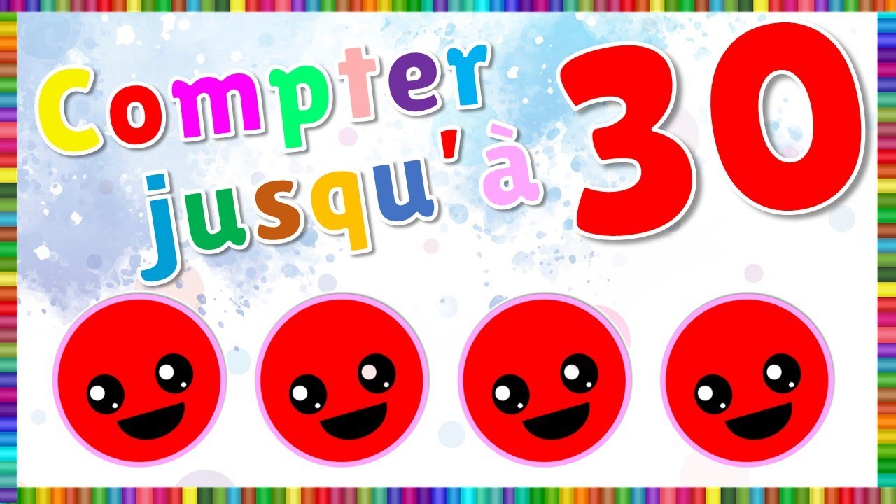 Compter jusqu'&agrave; 30
