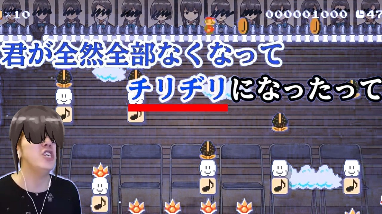 君が全然全部なくなって　散り散り になったって　【音mad】