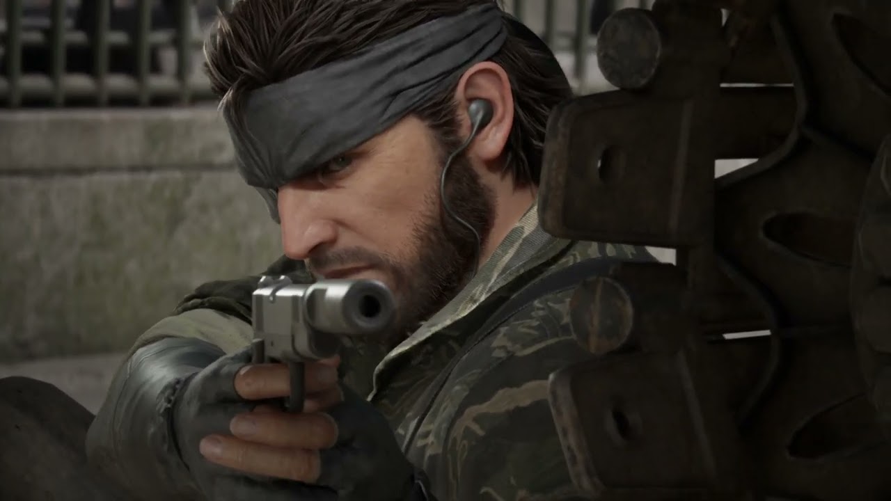 Metal Gear Solid Delta: Snake Eater 2K 60 FPS - Planting C3 on Shagohod's Fuel Tanks