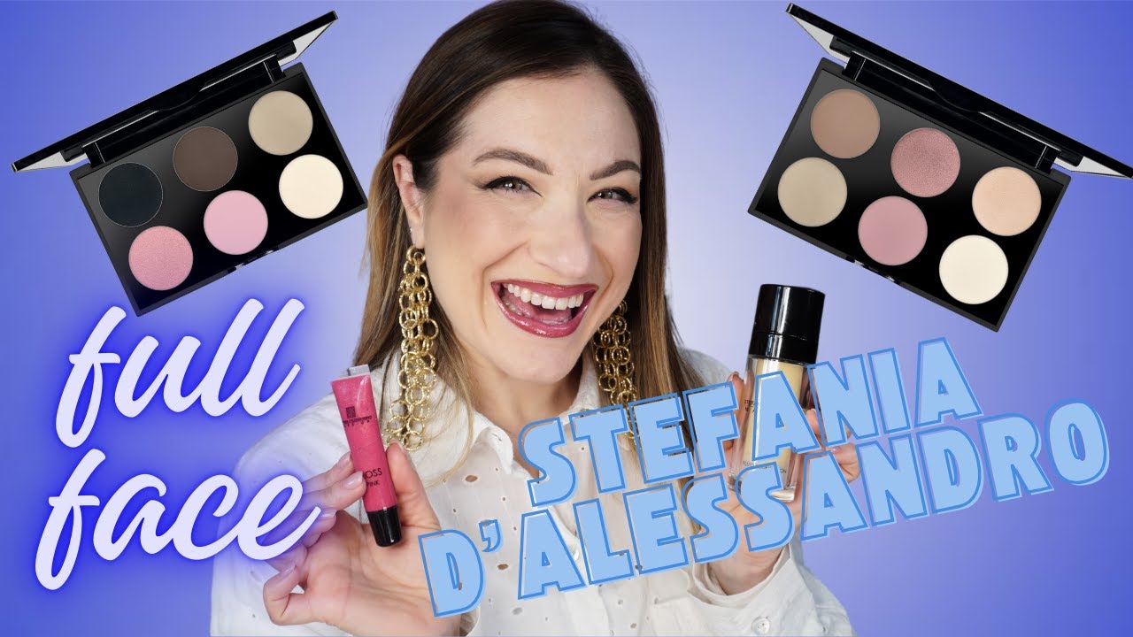 FULL FACE STEFANIA D'ALESSANDRO || MAKEUP MATT || GRWM ||