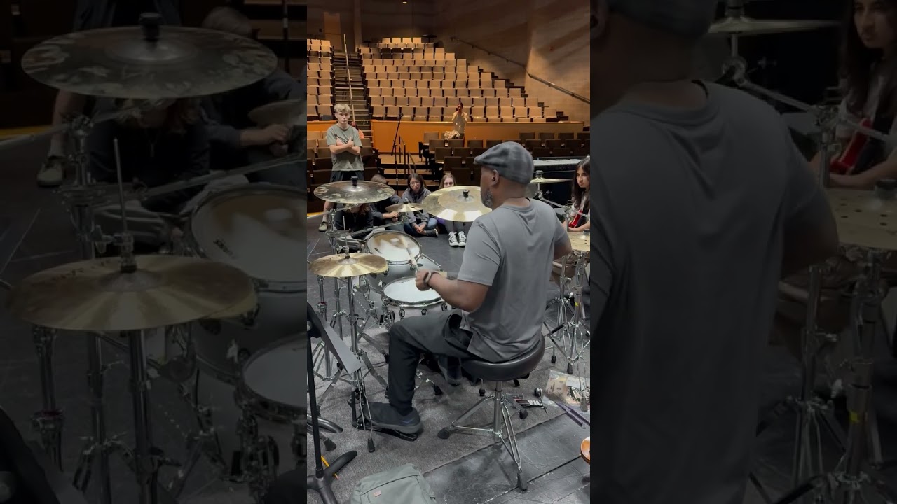 DERICO WATSON Drum Solo