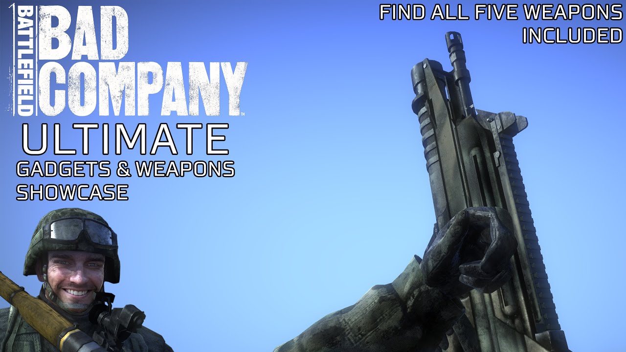 (RPCS3) Battlefield: Bad Company 1 - ULTIMATE Gadgets & Weapons Showcase (4K, 60 fps patch)