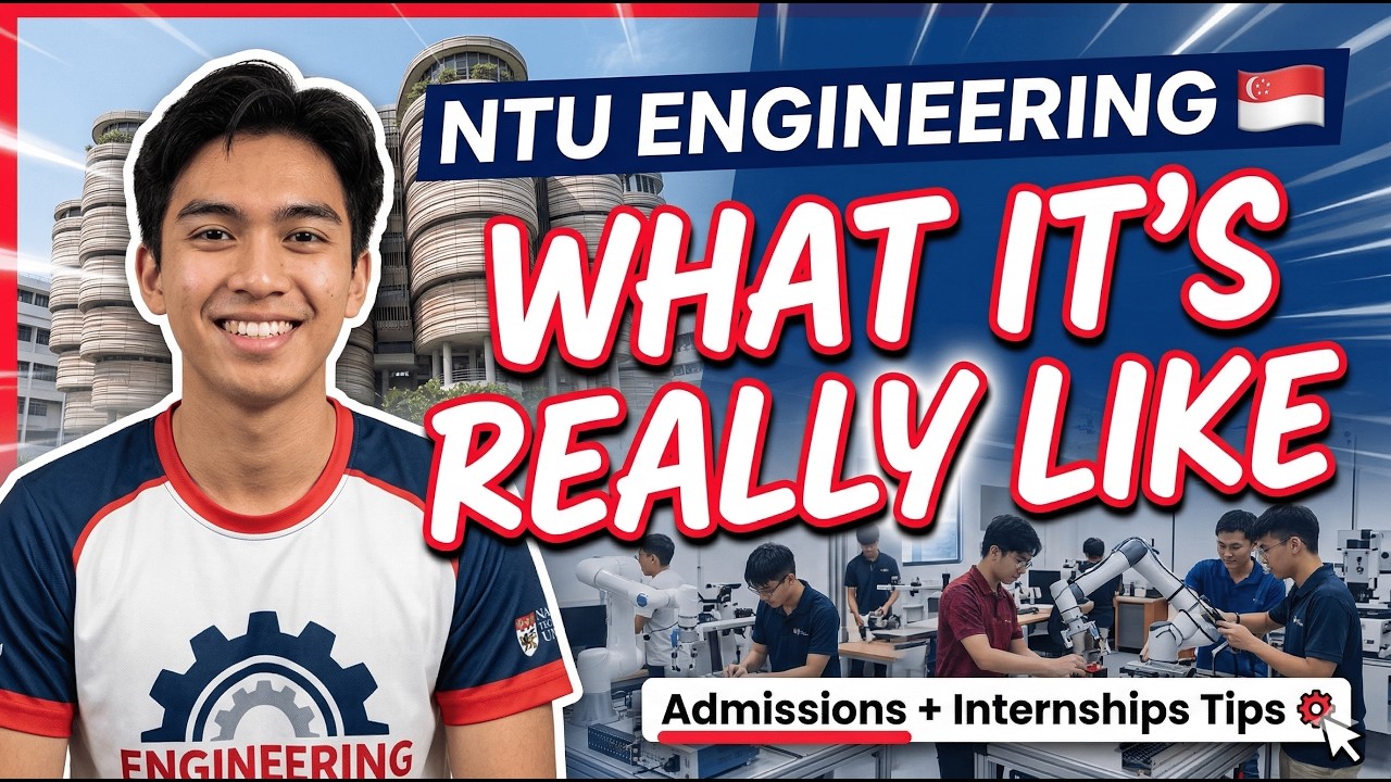 Chemical & Biomolecular Engineering at NTU Singapore |Application Tips, Course Rigor & Opportunities