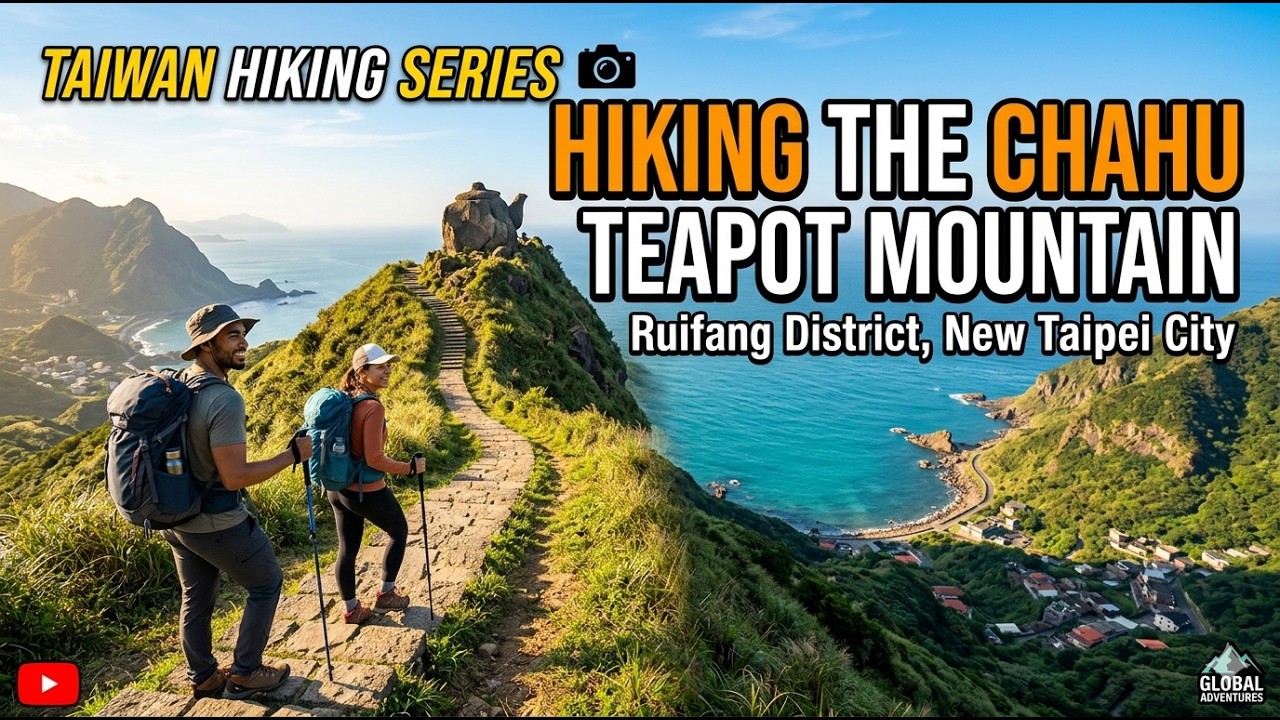 171, Hiking the Chahu/Teapot Mountain, Ruifang District, New Taipei City, Taiwan island, 2026/01/03