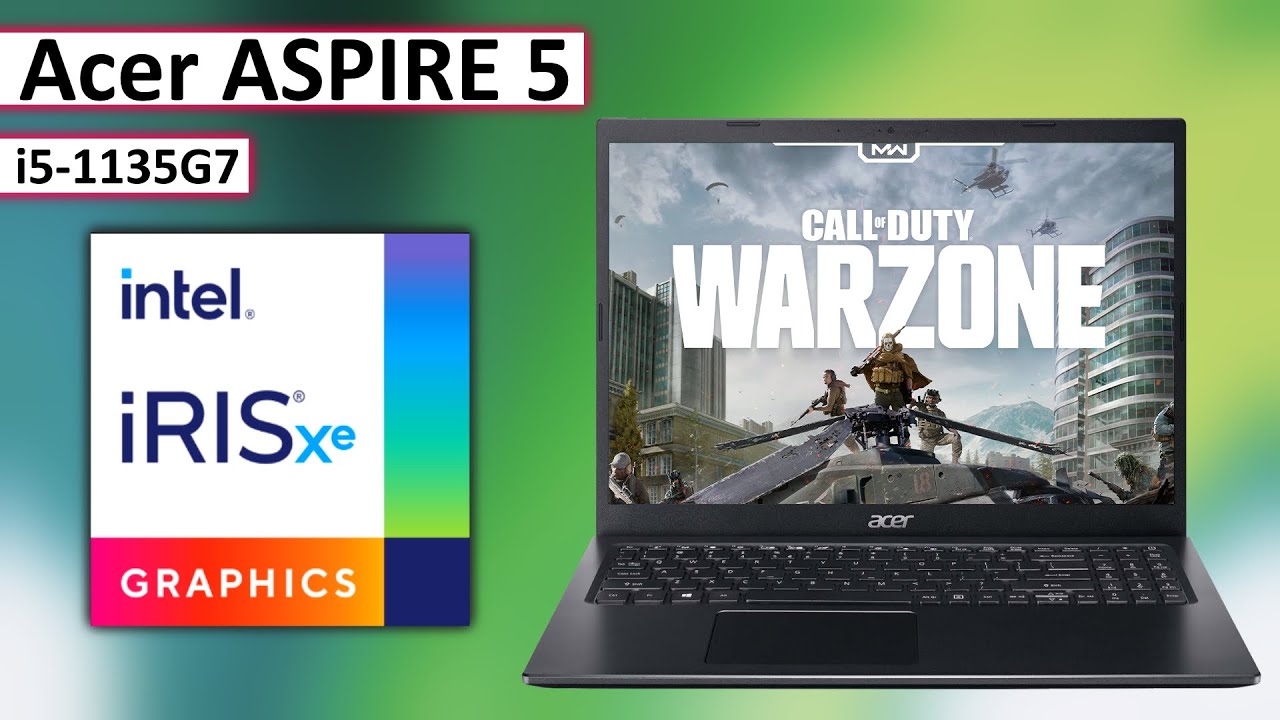 Call of Duty: Warzone - Acer Aspire 5 A515-56 benchmark | i5-1135G7 | Intel Iris Xe Graphics