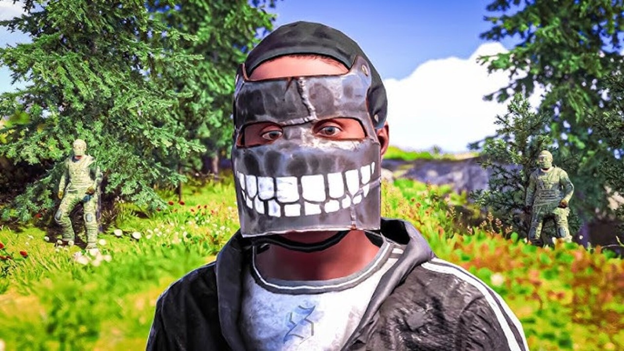 ORMANLIĞA GİZLENMİŞ DIŞI TAŞ İÇİ METAL OLAN EVE ONLİNE RAİD ATTIK - Rust Türkçe