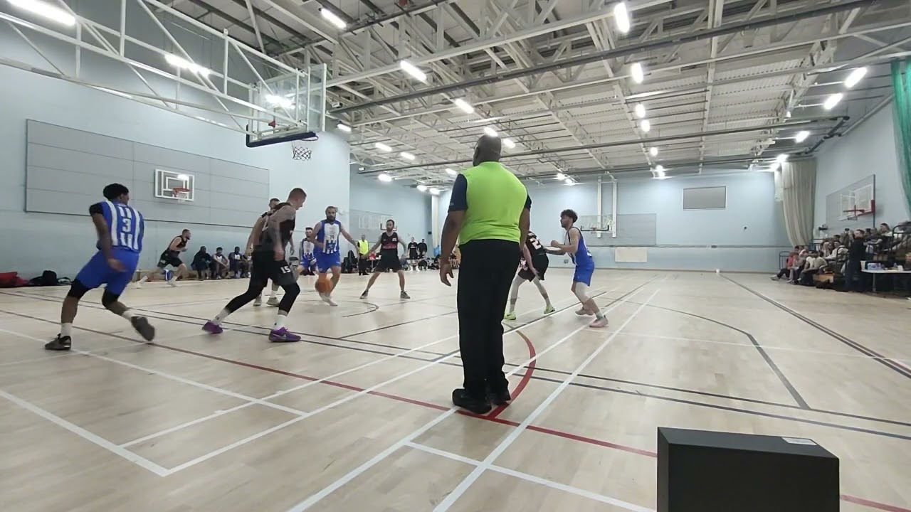 Nottingham Athletic vs Lincolnshire Wildcats - 05/10/25 NBL Cup Round 2