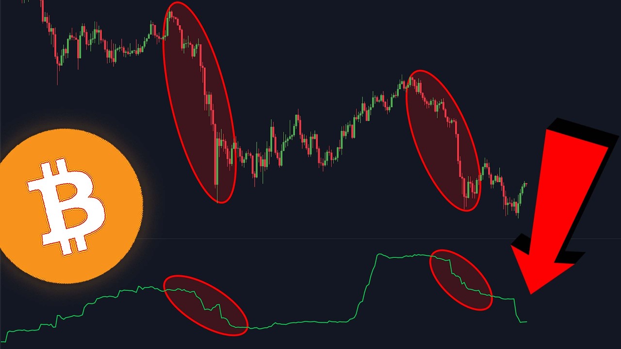 THIS IS DANGEROUS FOR BITCOIN...