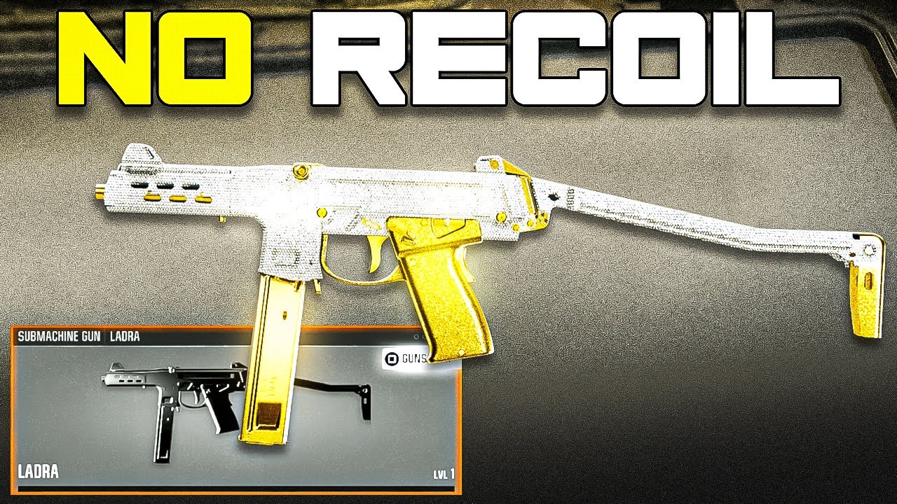 *NEW* LADRA SMG has NO RECOIL in BLACK OPS 6 🔥 (Best LADRA Class Setup) BO6 Warzone