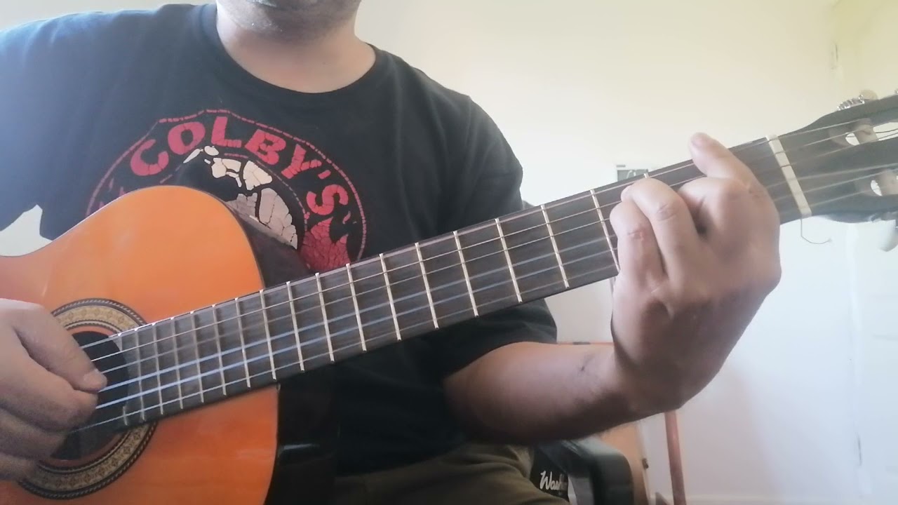 rin del angelito - acordes
