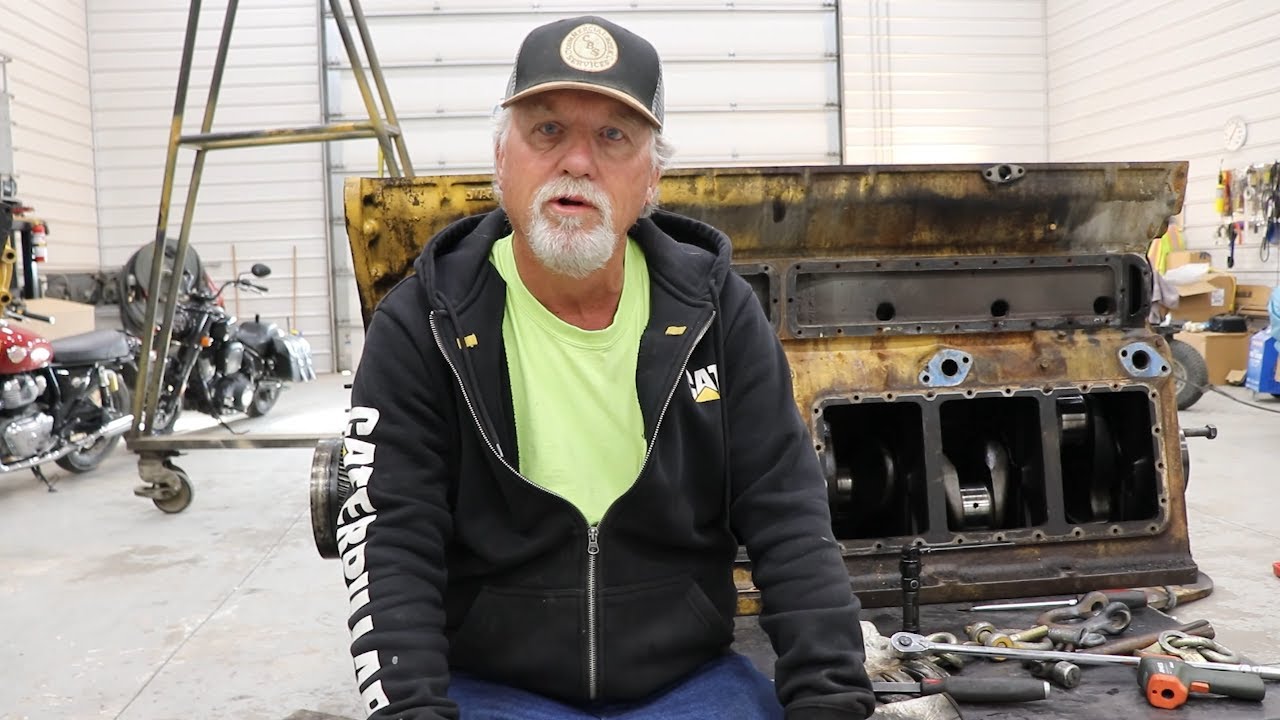 D9H Episode 5  Spun Rod Bearings
