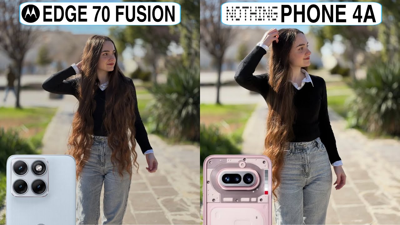 Motorola Edge 70 Fusion Vs Nothing Phone 4A Camera Test Comparison 