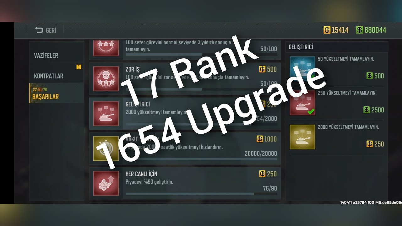 AoW3 17 Rank Resistance Max account