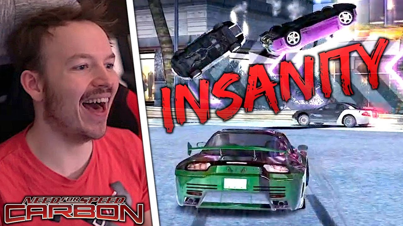INSANE Physics and Difficulty! NFS Carbon Insanity Mod! | KuruHS