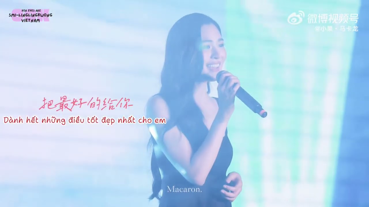[Vietsub] 只是太爱你 - Chỉ v&igrave; qu&aacute; y&ecirc;u em | LingLing Kwong cover