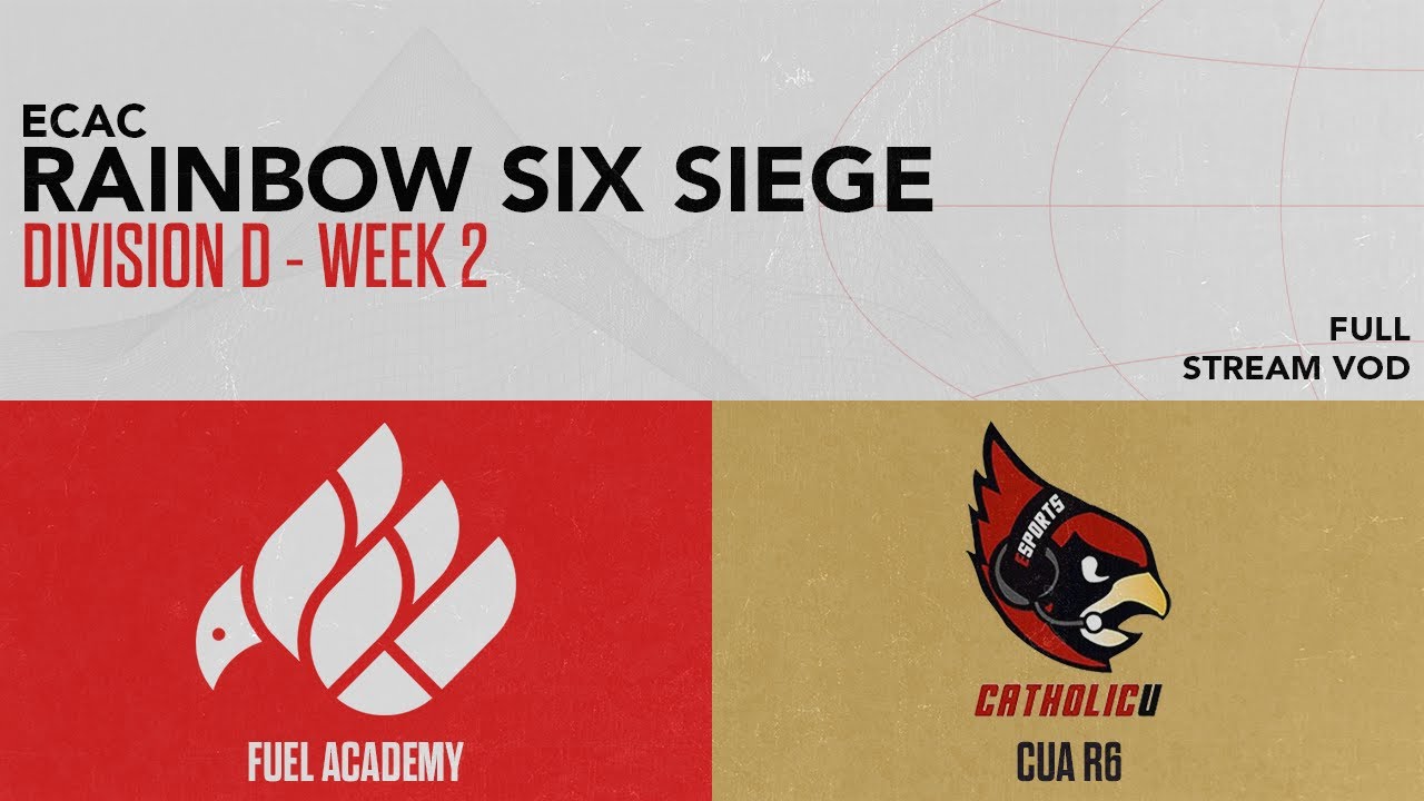 FUEL Academy vs CUA R6 - ECAC