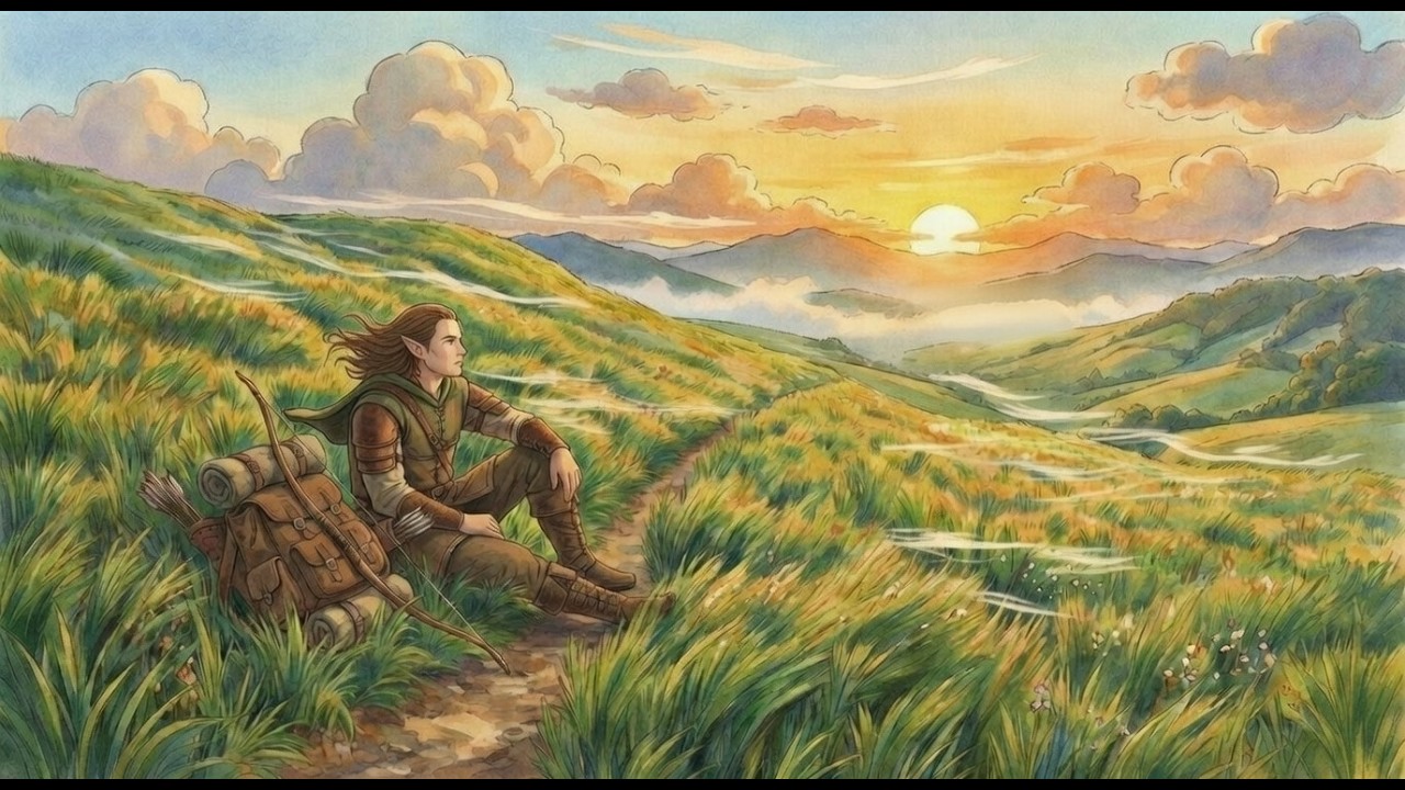 You finally came home to the Shire 🌄 (1 Hour Relaxing Music for Sleep & Study)