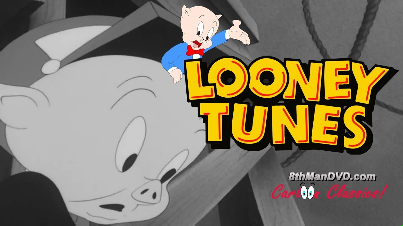 Looney Tunes Cartoon Classics: Porky's Midnight Matinee (1941) (HD) | Mel Blanc, Kent Rogers