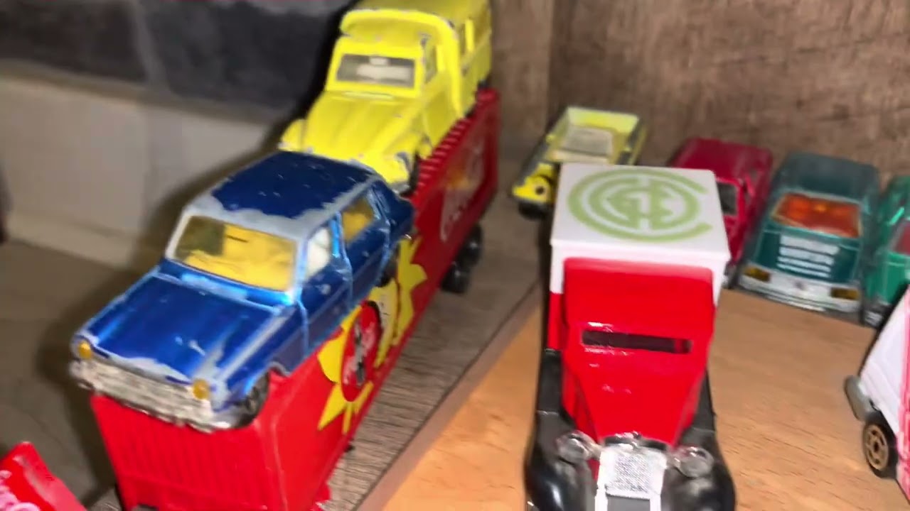 Ma collection de Majorette ! (il y a de toutes générations..ou presque)