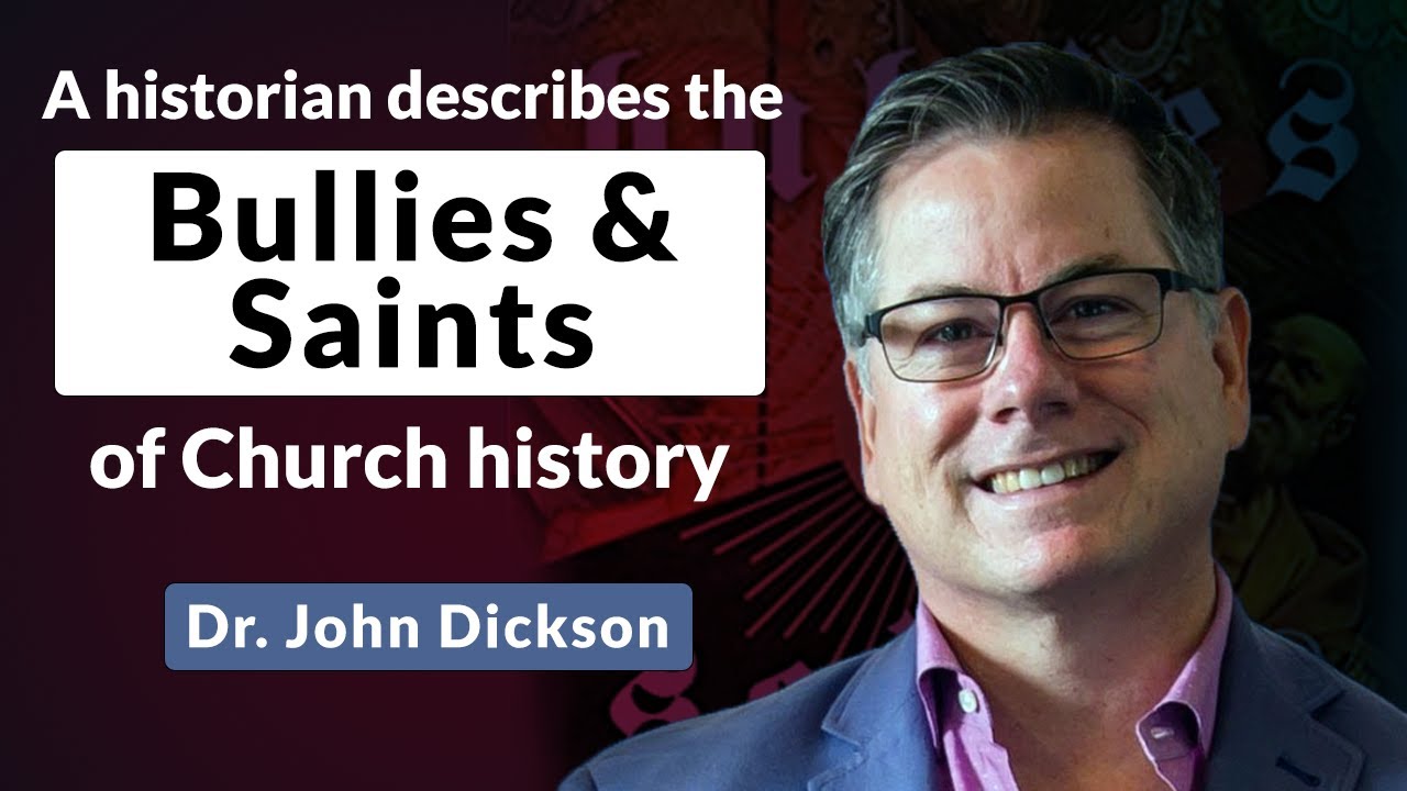 Dr. John Dickson on the 
