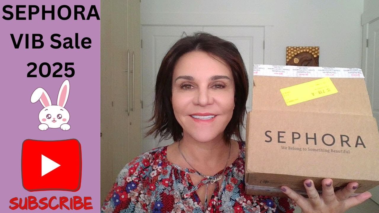 Sephora VIB Sale 2025 | What did I get?