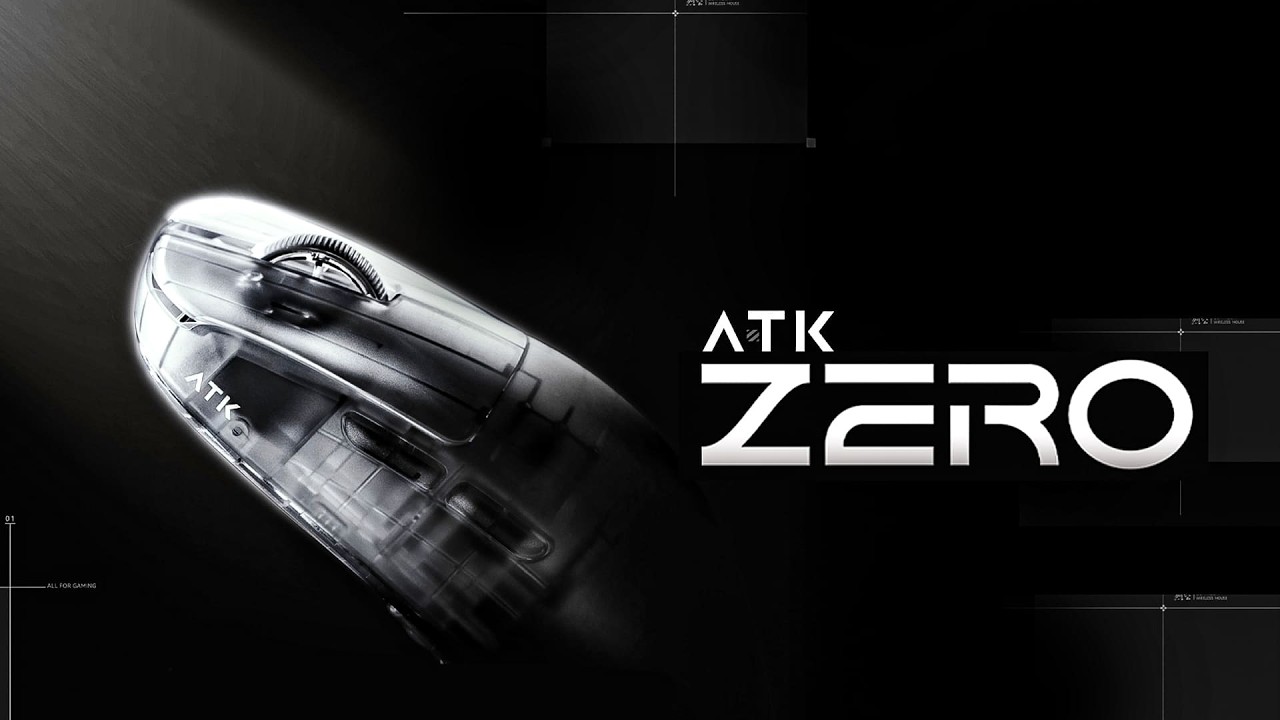 MI NUEVO MOUSE PRINCIPAL: ATK Zero