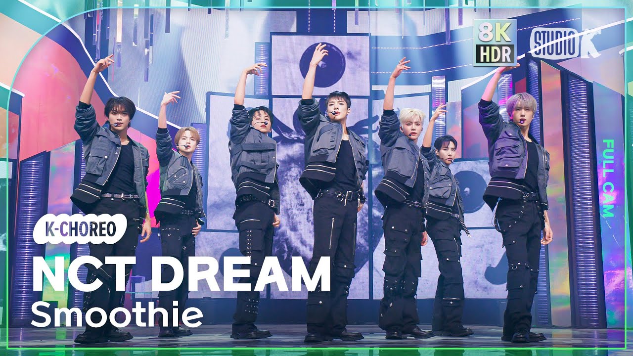 [K-Choreo 8K HDR] 엔시티 드림 'Smoothie' (NCT DREAM Choreography) 🎧공간음향.Ver @240329